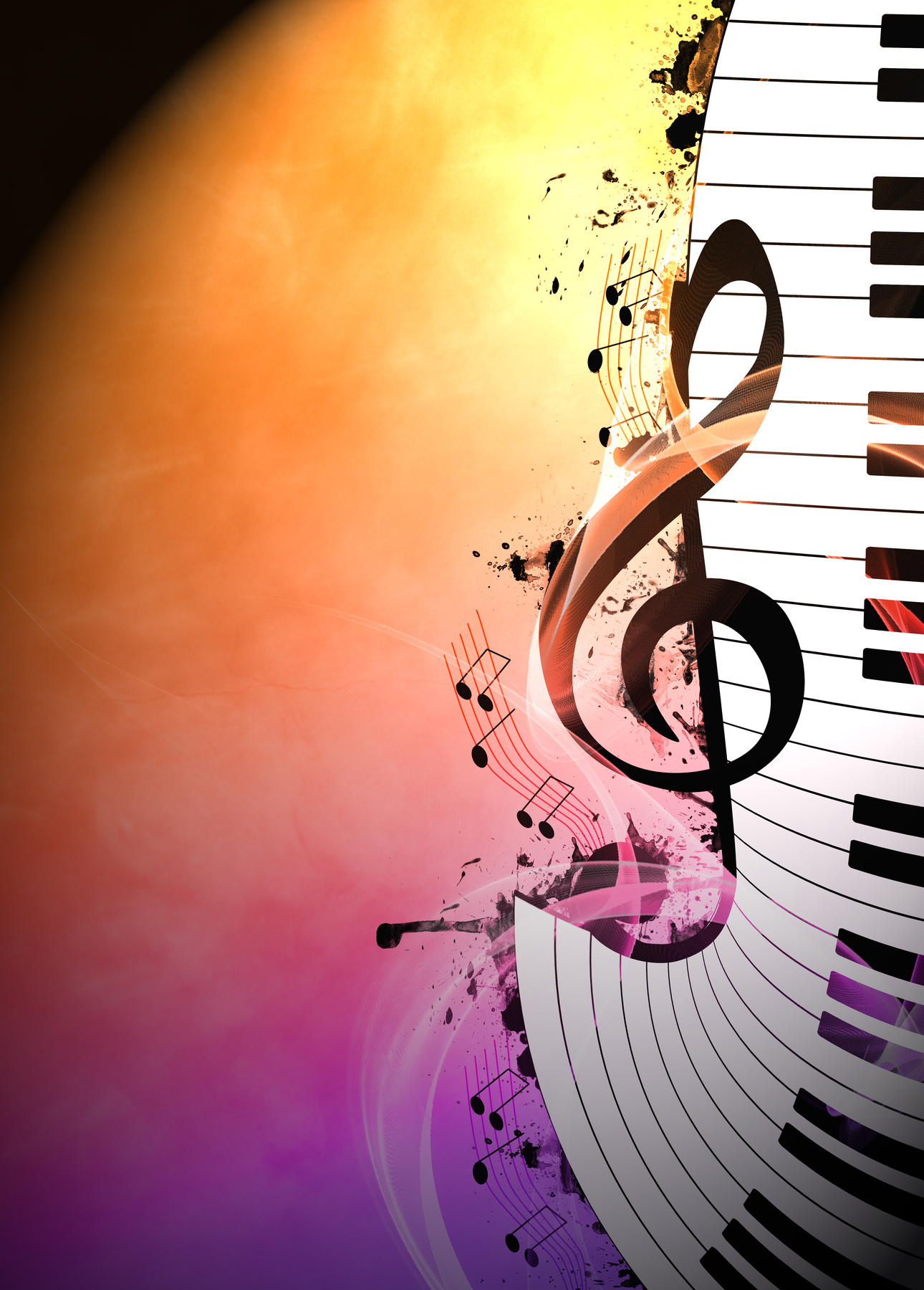 Music background