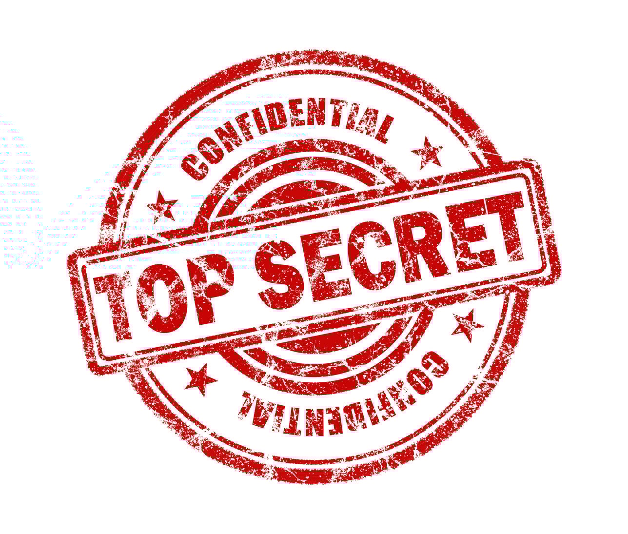 top secret stamp