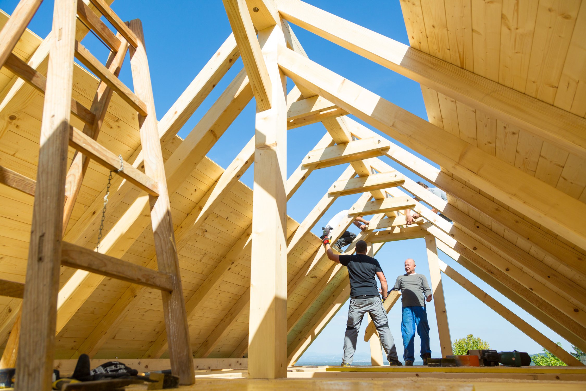 Builders at Work 