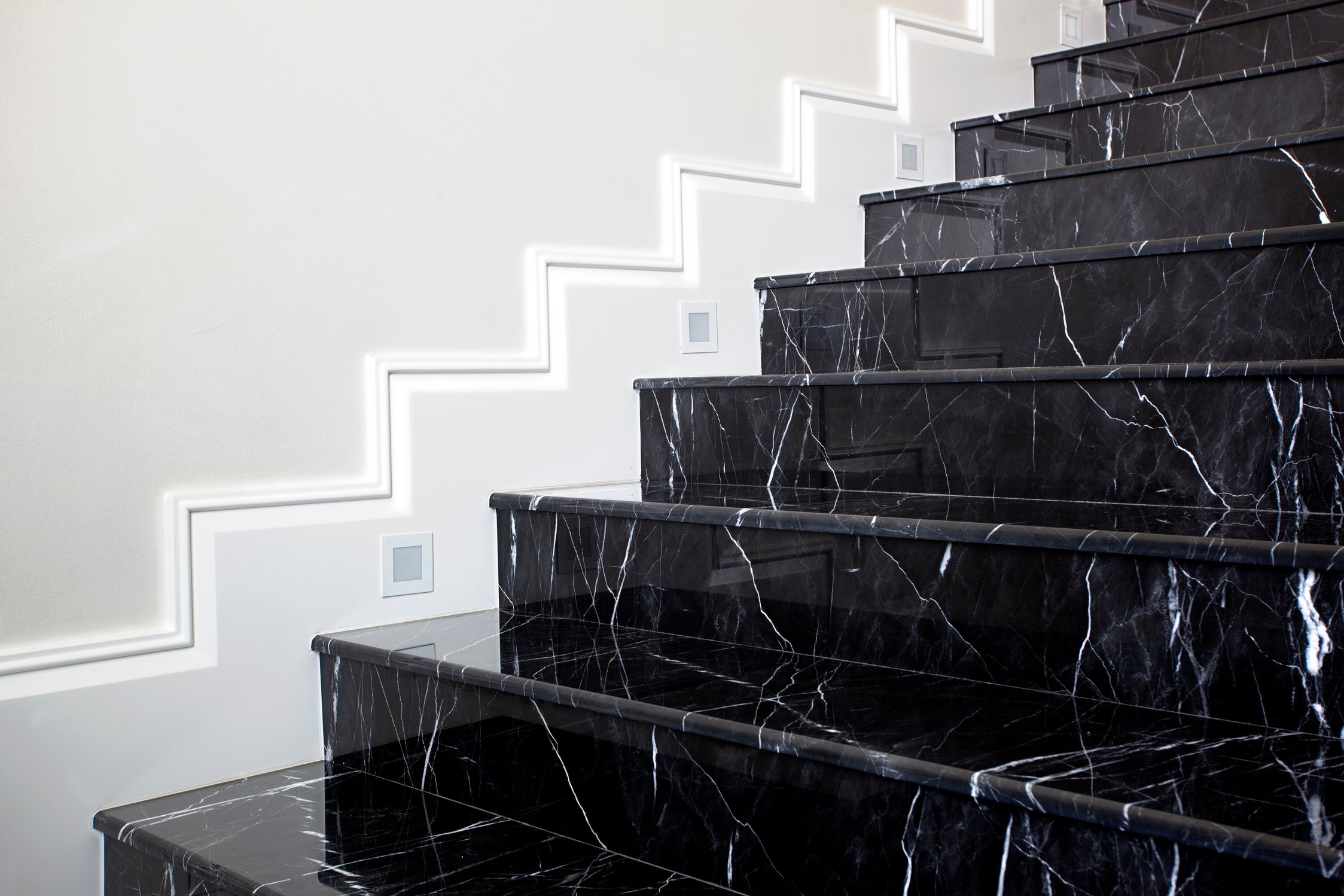 Luxury Marble Stairs