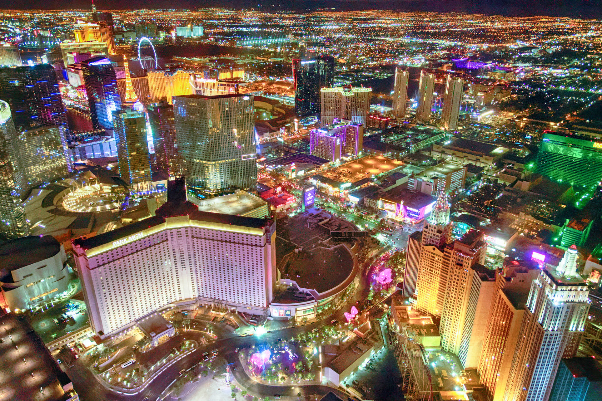 Las Vegas in Nevada